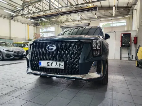 آغاز تحویل خودرو جدید پرشیا موبیلیتی /خودرو GAC ES9 پلاک ملی شد