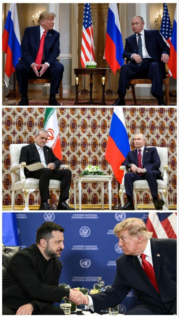تفاهمِ ترامپ و پوتین بر سر اوکراین؛ انرژی و حوزه‌های نفوذ/ ساخت و پاختِ گازوییلی!