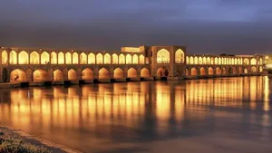 ببینید | جریان آب در زاینده رود اصفهان