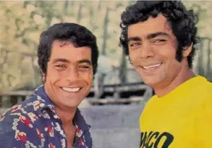 «چنگیز وثوقی» در 71 سالگی و در کنار دخترش غنچه؛ سال 98 (عکس)