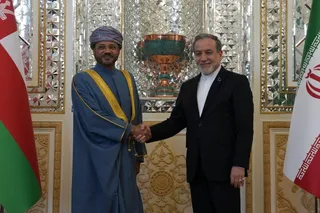 پیام تسلیت عراقچی به وزیر خارجه عمان