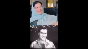 خاطره پوری بنایی از جوانی بیست ساله که او را اقدس صدا کرد (فیلم)