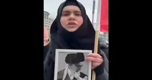 تصاویری از تجمع حامیان ایران در آلمان