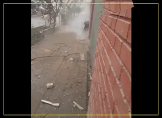 جنگ: زنی که از لحظه مرگ خودش در انفجار بمب فیلم می گیرد (+16)