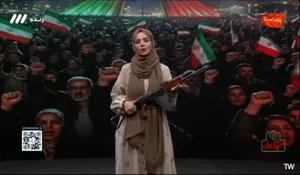تفنگ در دست مجری‌ها و شلیک به باقیمانده اعتبار صداوسیما/ تحلیل کارشناس تلویزیون روی عکس فیک ترامپ!