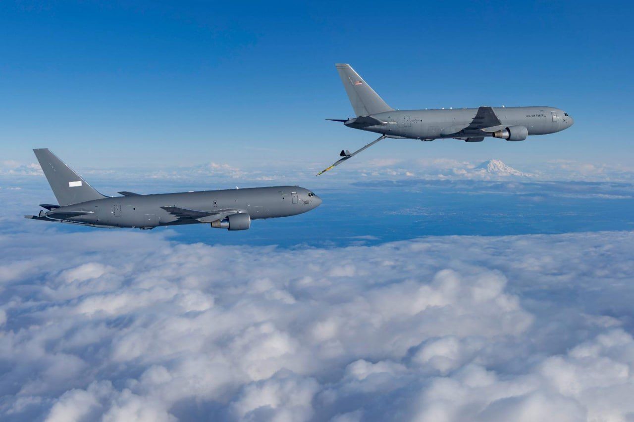 هواپیمای سوخترسان بوئینگ KC-46 پرواز موفق هواپیمای سوخترسان بوئینگ KC-46 سفارش اسرائیل ، در آمریکا