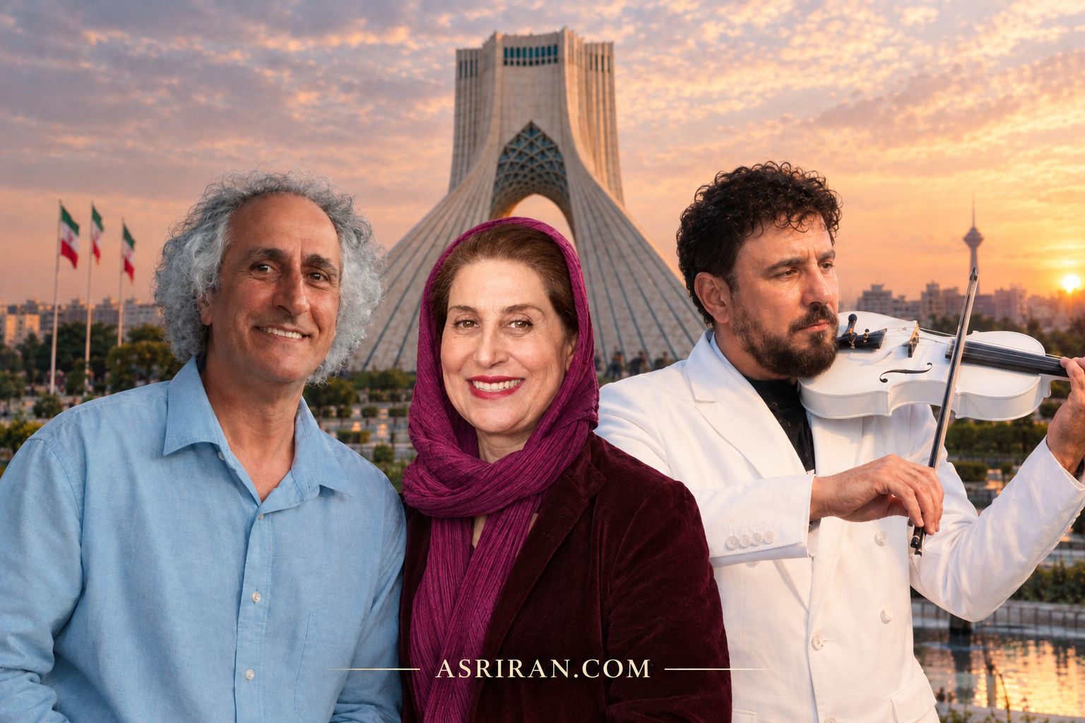 بازگشت هنرمندان به کشور