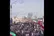 لحظه حمله به حوالی محل تشییع شهدا در همدان