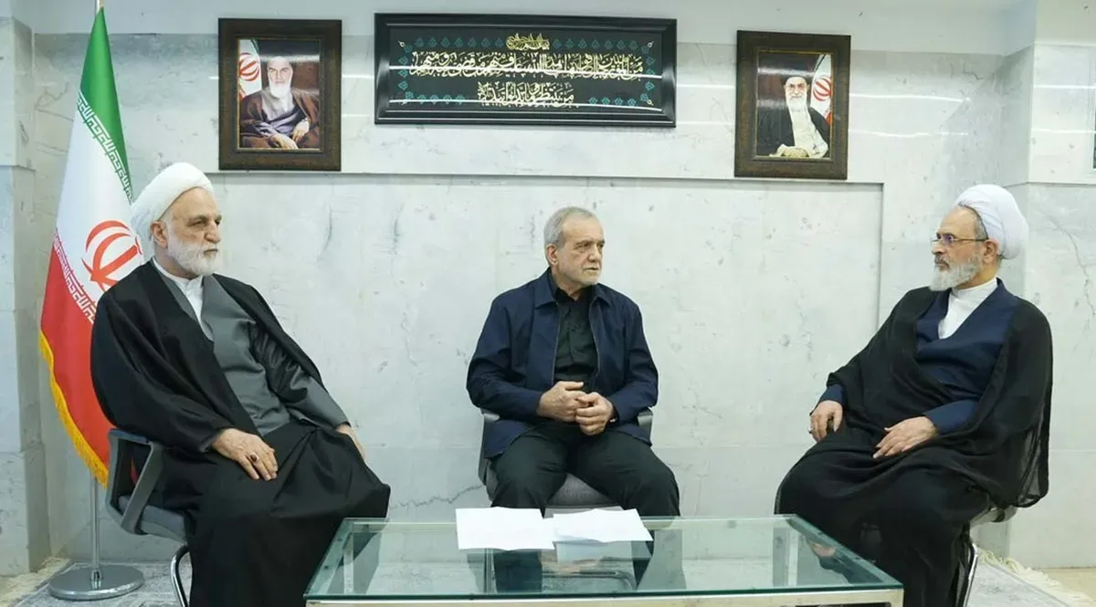 اعضای شورای موقت رهبری