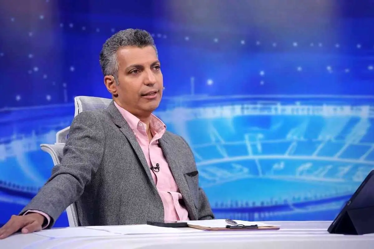 عادل فردوسیپور فوتبال دیدن با عادل فردوسیپور