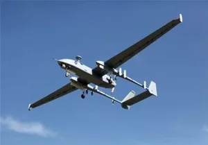 انهدام دو پهپاد هرون دشمن در آسمان تهران