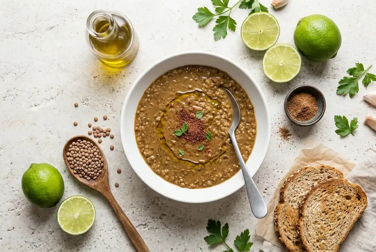 طرز تهیه عدسی رژیمی
