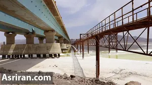 دریاچه ارومیه یا صحرای نمک ارومیه؛ تازه‌ترین تصاویر از هولناک‌ترین فاجعه زیست‌ محیطی ایران/ ۳ دهه هشدار آخرش شد این ... (فیلم + عکس)