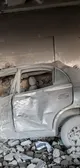 تخریب منازل مسکونی در پی حمله به محله گیشا تهران (عکس)