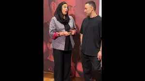 شبنم مقدمی در کنسرت ناصر زینعلی حاضر شد (فیلم)