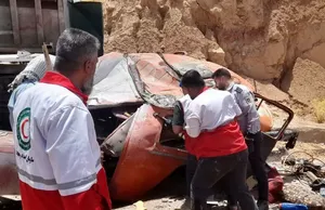 ۳ کشته و ۴ مصدوم در تصادف جاده هفتکل به اهواز