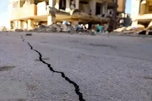 تصاویر هولناک از زمین لرزه شدید فیلیپین (فیلم)