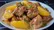 طرز تهیه مرغ و سیب‌زمینی خامه‌ای؛ غذایی خوشمزه با سس غلیظ و لطیف
