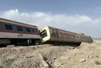 ۸ مصدوم در حادثه خروج قطار از ریل در آذربایجان شرقی
