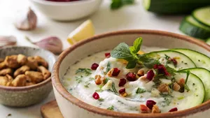 ۴ دستور ساده ماست و کدو (بورانی کدو)