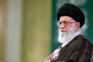 تصویر هوایی از شب اربعین رهبر شهید انقلاب در ارومیه