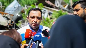 پژوهشگاه فضایی آسیب دید، اما ماهواره‌های ایران در مدار فعال ماندند