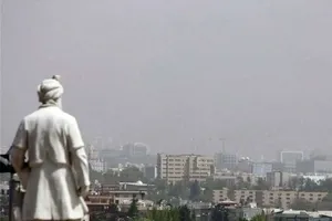هوای مشهد آلوده شد