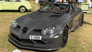 مرسدس بنز SLR HDK Roadster؛ زیبایی ببینیم