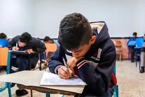 امتحانات دانش‌آموزان غیرحضوری برگزار می‌شود