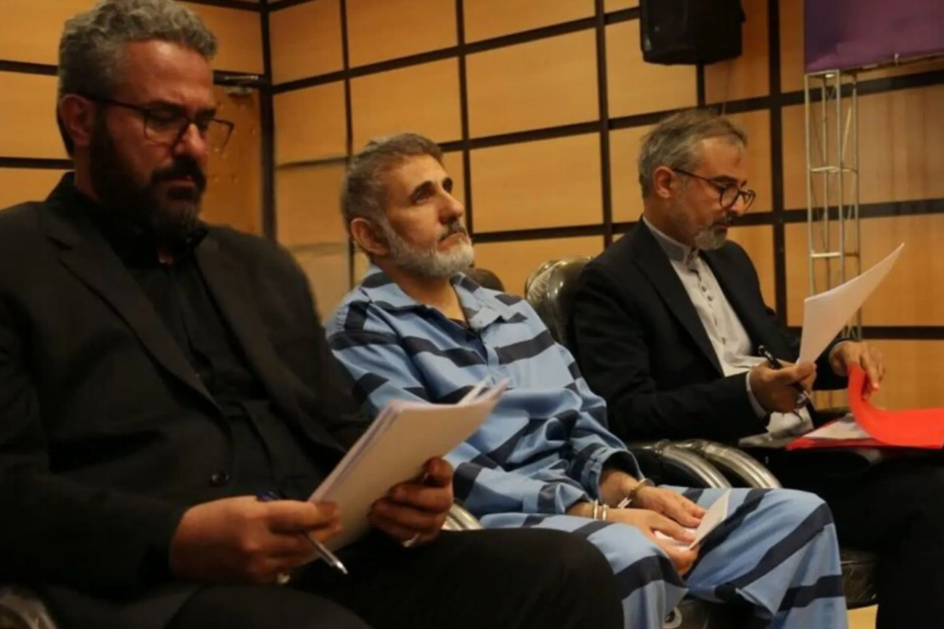 حکم ساعدینیا در دیوان عالی کشور تایید شد/ ۱۲ سال و ۶ ماه و یک روز حبس و مصادره کلیه اموال حکم ساعدینیا در دیوان عالی کشور تایید شد/ ۱۲ سال و ۶ ماه و یک روز حبس و مصادره کلیه اموال
