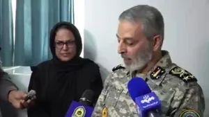 عیادت سرلشکر موسوی از مجروحان حوادث تروریستی به نمایندگی از رهبر انقلاب