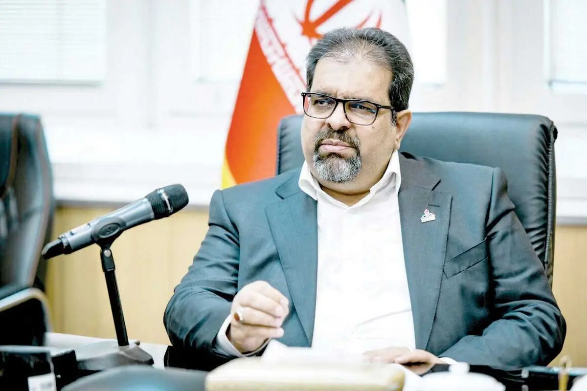 سعید توکلی، مدیرعامل شرکت ملی گاز سعید توکلی، مدیرعامل شرکت ملی گاز