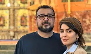 احساسات عمیق سپند امیرسلیمانی به همسر و پسرش (فیلم)