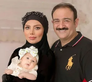 نحوه‌ی رفتار مهران غفوریان با فرزندش (فیلم)