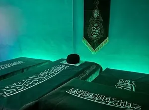 توضیح جدید درباره نگهداری پیکر رهبر شهید و خانواده ایشان (+عکس)