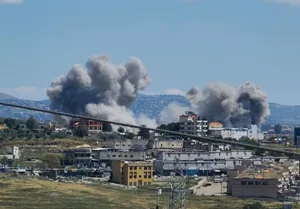 حمله هوایی اسرائیل به بقاع لبنان