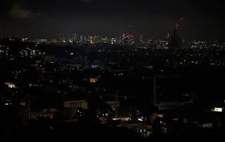 قطع گسترده برق در شهر «نتانیا» در شمال تل آویو در پی حمله ایران