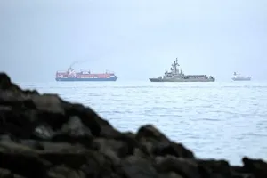 گزارشی از حادثه دریایی در شمال شرقی لیما در سواحل عمان