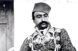 ناصرالدین شاه در کنار «قوچ‌هایی که به دست مبارک شکار فرمودند»؛ 135 سال قبل (عکس)