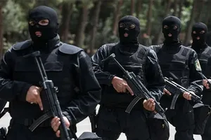 لحظه خلع سلاح گروگانیگر خیابان ولیعصر توسط پلیس نوپو