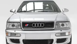 نایاب‌ترین «آئودی RS2»؛ خودروی اختصاصی خانواده آیرتون سنا (+عکس)