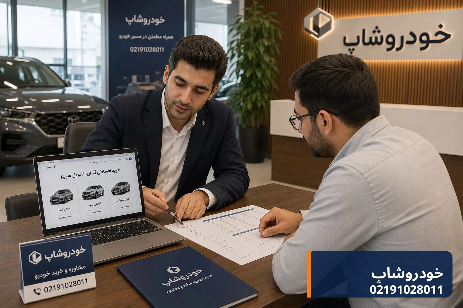 خرید اقساطی خودرو