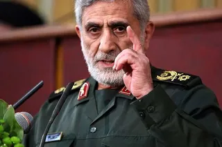 سردار قاآنی: عاملین وحشی‌گری در لبنان منتظر مجازات سخت باشند
