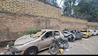 تهران/ آسیب به چهار هزار و ۵۷۶ خودرو در جنگ
