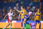 سوپرگل با ضربه عقربی معکوس در فوتبال زنان مکزیک