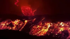 روز هفتم طغیان آتشفشان در جزیره سیسیل