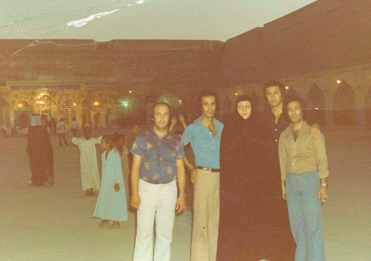 هایده در کاظمین عراق هایده در کاظمین عراق به همراه گروه ارکسنرش