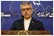 بقائی: ایرانیان در برابر قلدری سر خم نمی‌کنند