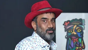 امیرحسین قیاسی در کنار نصرالله رادش و همسرش (+عکس)
