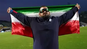 مصدومیت امیرحسین علیپور قهرمان پارالمپیک در بمباران خرم‌آباد